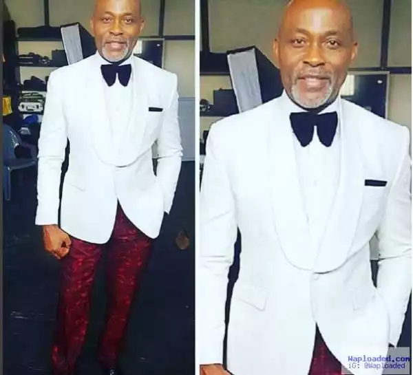 Super Star Actor, RMD Already Set For Val As He Looks Dapper In New Photo